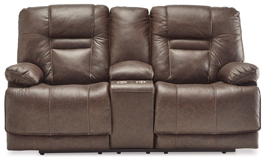 Wurstrow Power Reclining Loveseat Half Price Furniture
