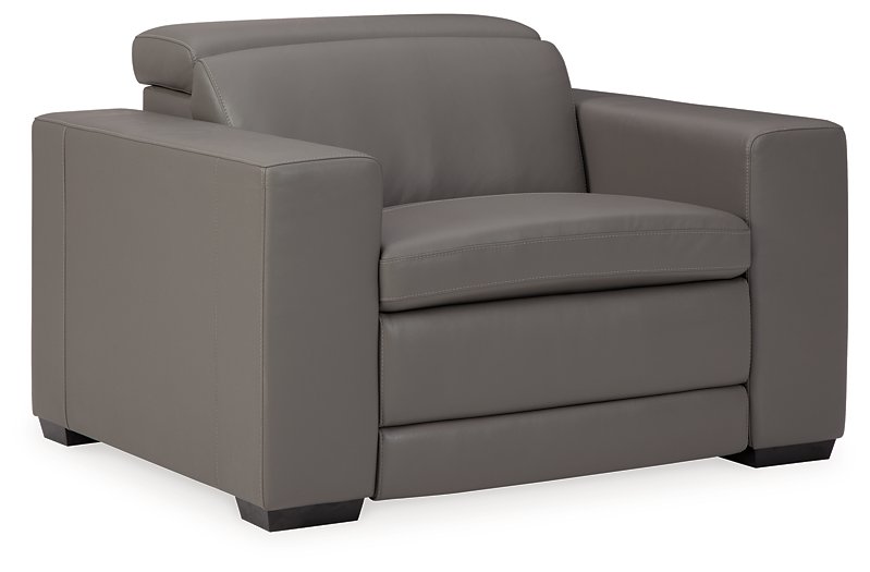Texline Power Recliner Half Price Furniture