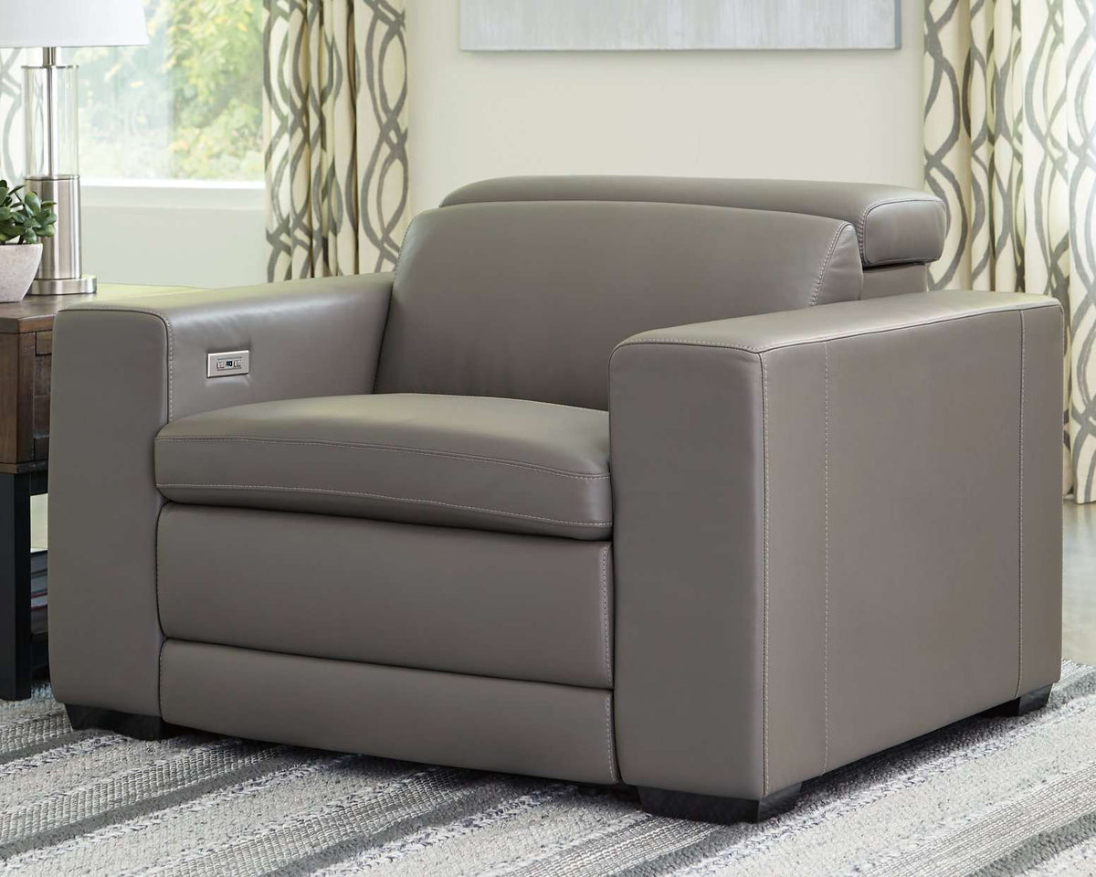 Texline Power Recliner - Half Price Furniture