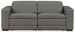 Texline Power Reclining Sectional  Las Vegas Furniture Stores