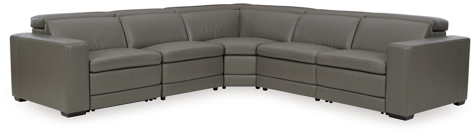 Texline Power Reclining Sectional - Half Price Furniture