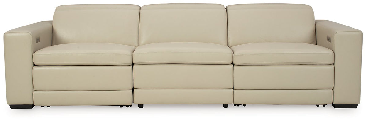 Texline 4-Piece Power Reclining Sofa  Half Price Furniture