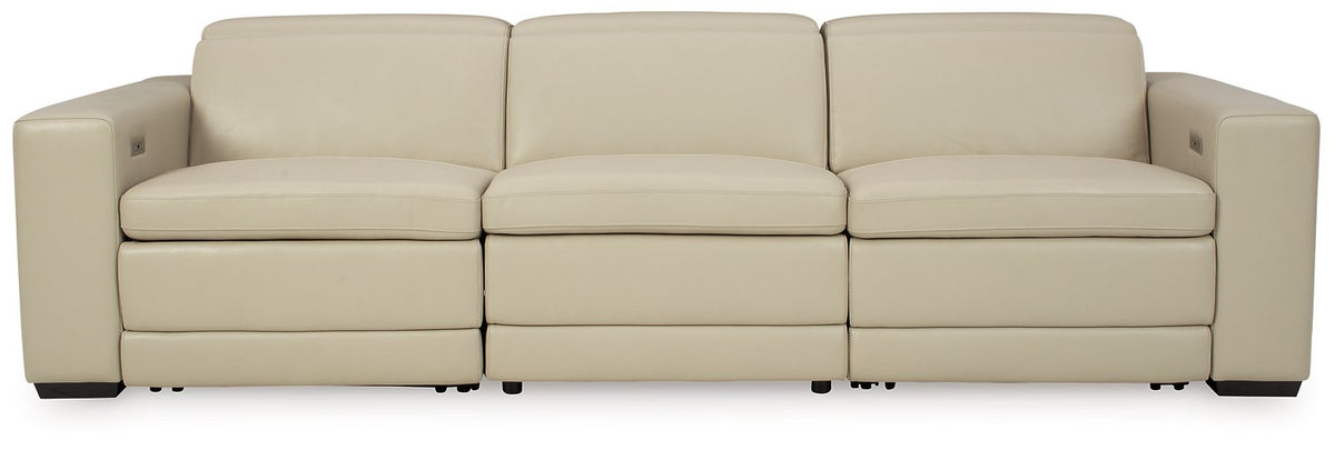 Texline 4-Piece Power Reclining Sofa Half Price Furniture