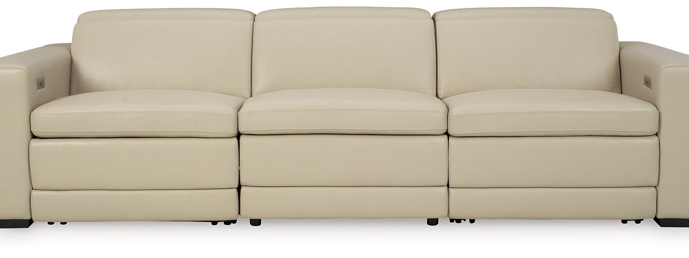 Texline 4-Piece Power Reclining Sofa Half Price Furniture