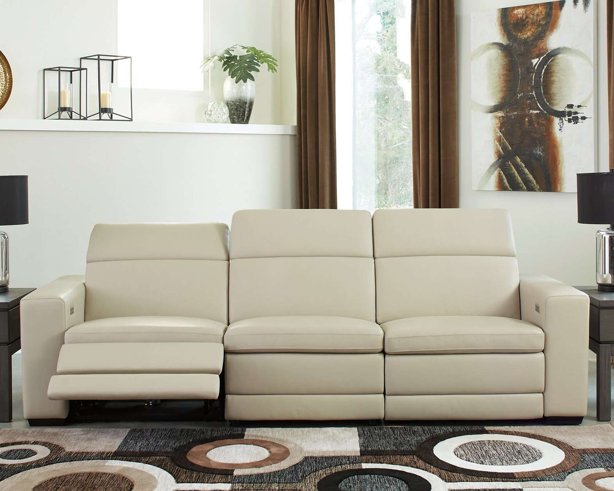 Texline 4-Piece Power Reclining Sofa Half Price Furniture