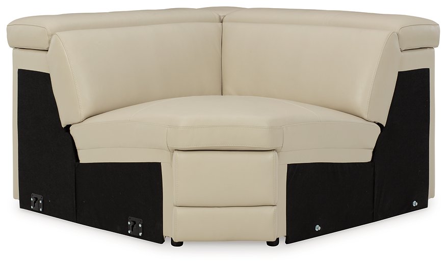 Texline Power Reclining Sectional - Half Price Furniture