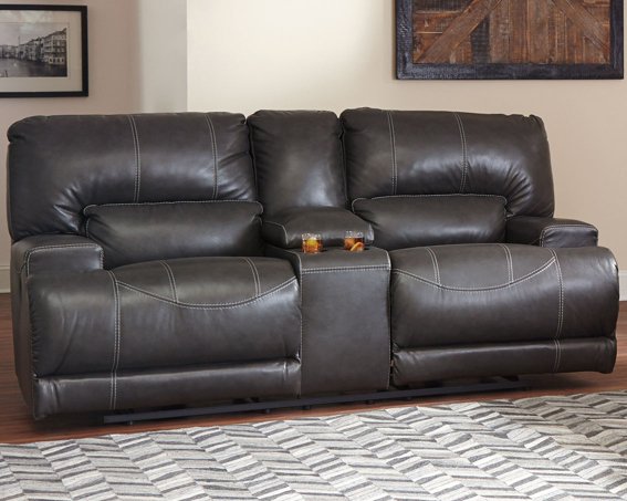 McCaskill Power Reclining Sofa  Half Price Furniture