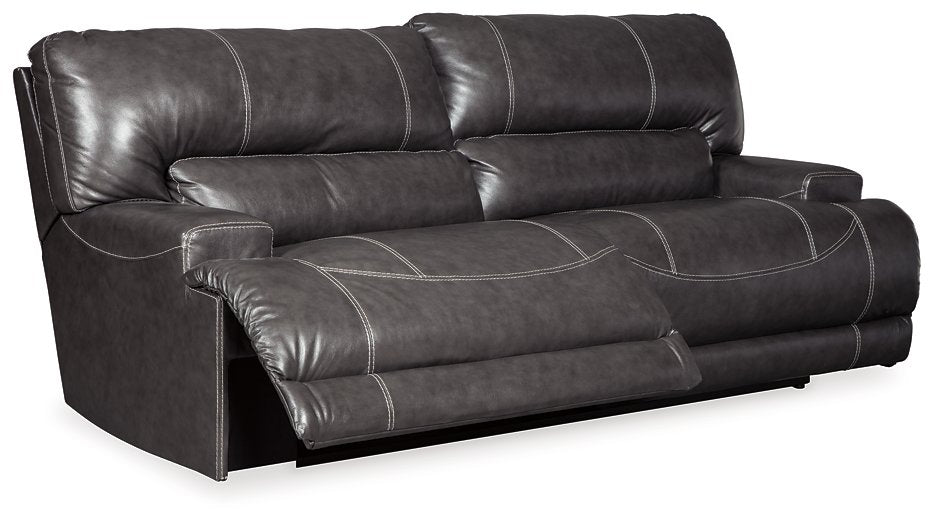 McCaskill Reclining Sofa - Half Price Furniture