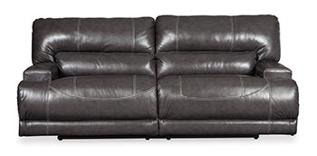 McCaskill Reclining Sofa - Half Price Furniture