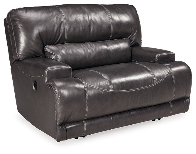 McCaskill Oversized Power Recliner Half Price Furniture