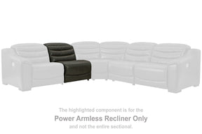 Center Line Power Reclining Sectional - Half Price Furniture