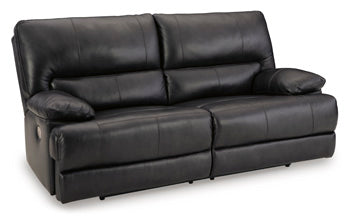 Mountainous Power Reclining Sofa Half Price Furniture