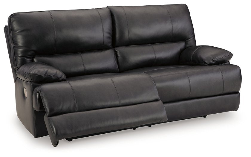 Mountainous Power Reclining Sofa Half Price Furniture