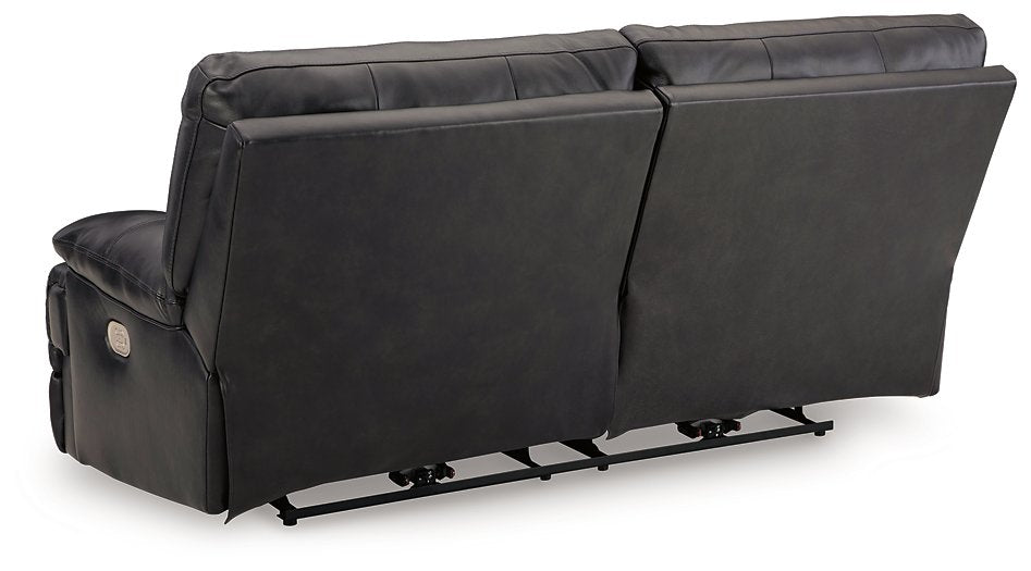 Mountainous Power Reclining Sofa Half Price Furniture