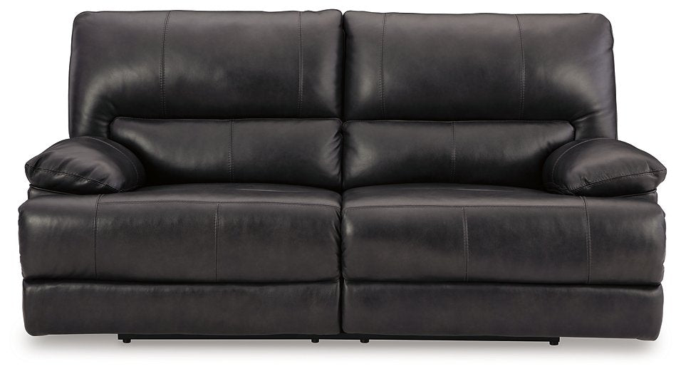 Mountainous Power Reclining Sofa Half Price Furniture