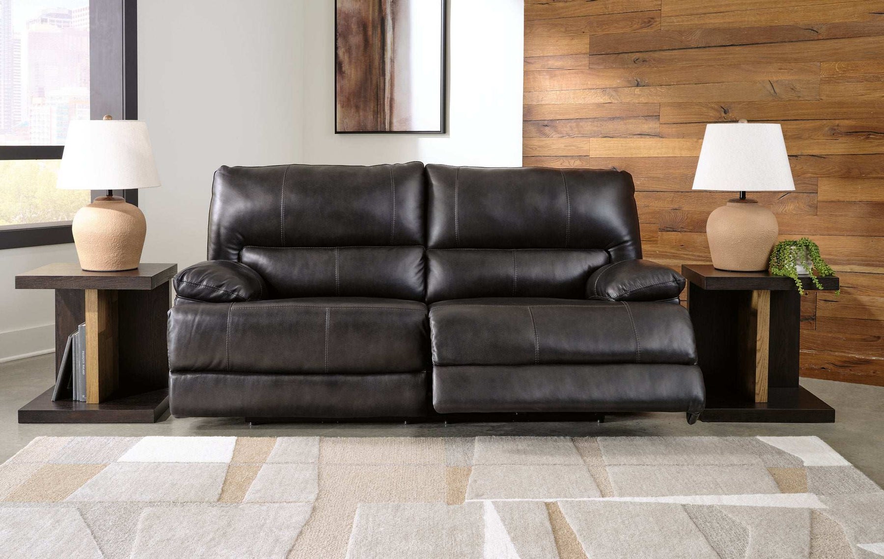 Mountainous Power Reclining Sofa Half Price Furniture