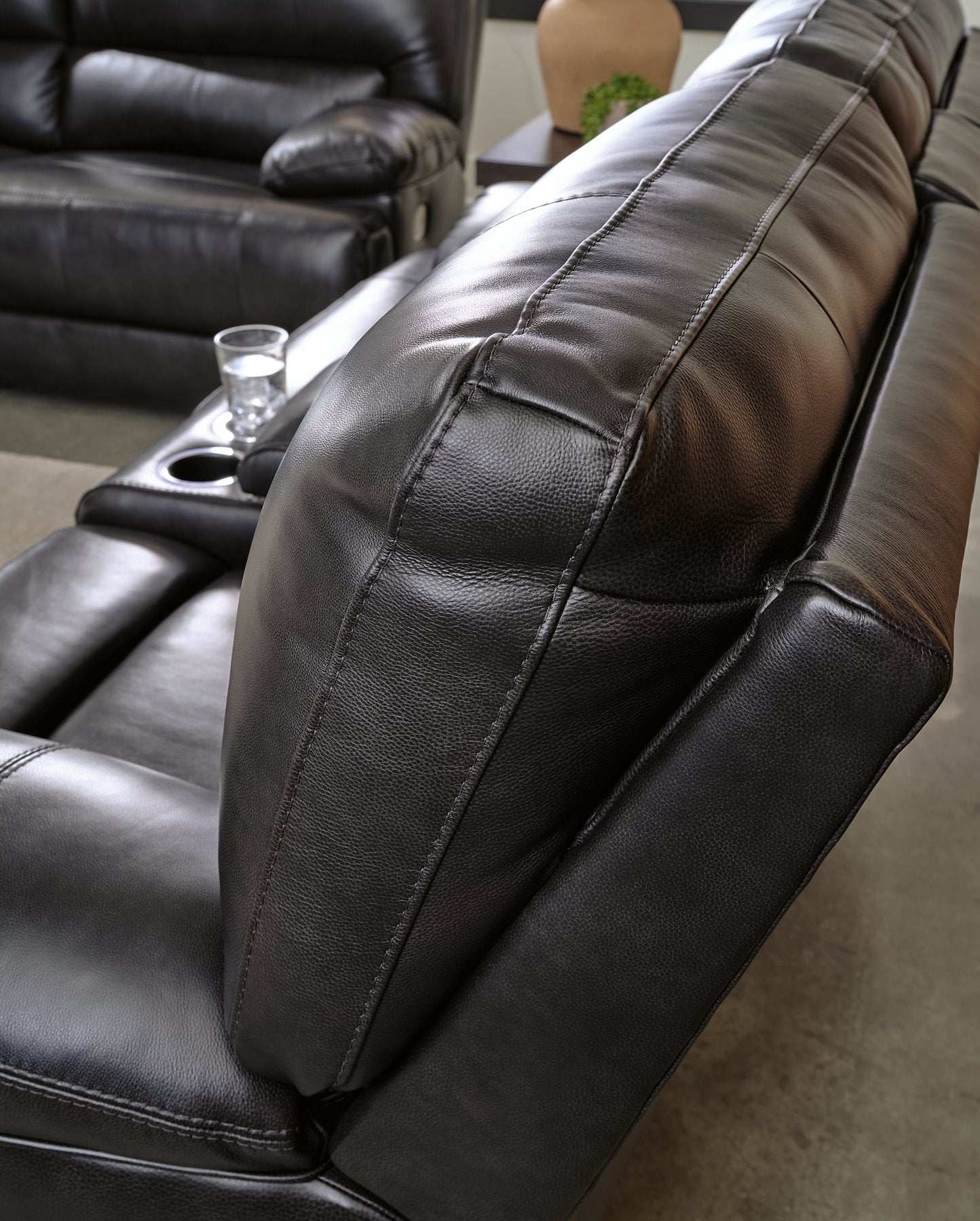 Mountainous Power Reclining Sofa Half Price Furniture