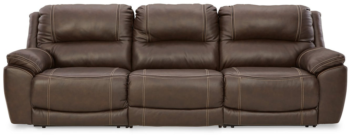 Dunleith 3-Piece Power Reclining Sofa  Half Price Furniture