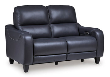 Mercomatic Power Reclining Loveseat Half Price Furniture