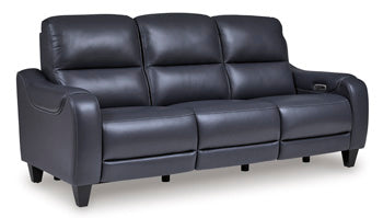 Mercomatic Power Reclining Sofa  Half Price Furniture