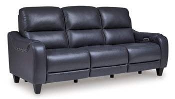 Mercomatic Power Reclining Sofa Half Price Furniture