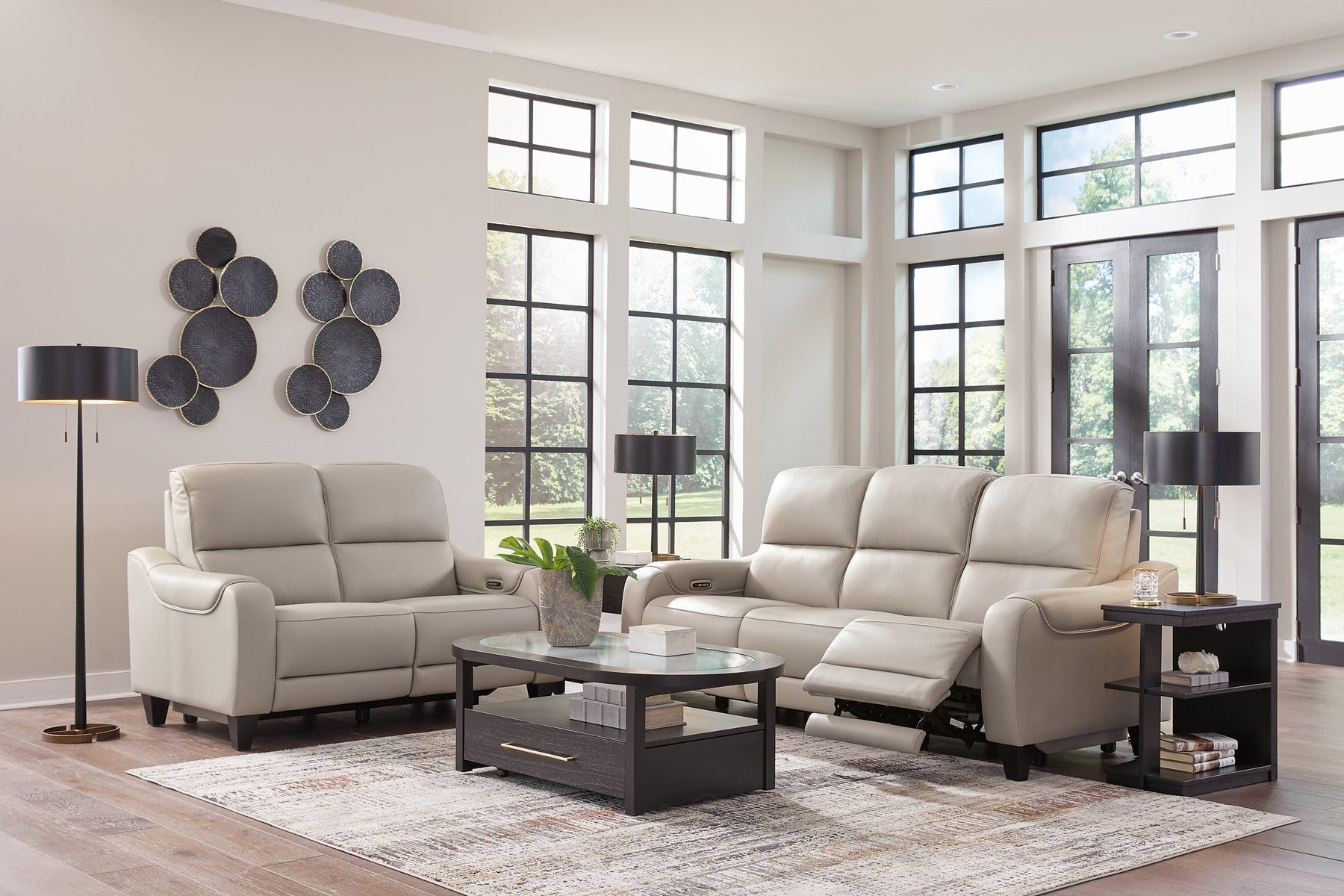 Mercomatic 2-Piece Living Room Set - Half Price Furniture