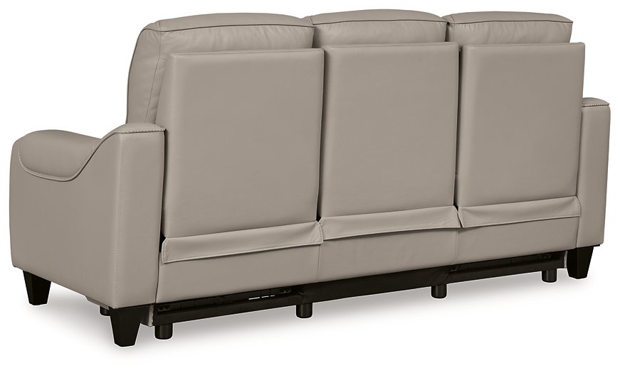 Mercomatic Power Reclining Sofa - Half Price Furniture
