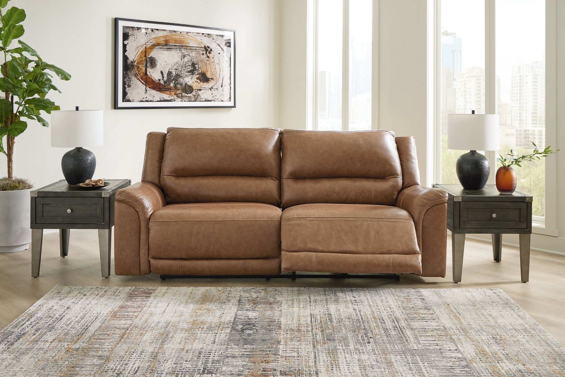 Trasimeno Power Reclining Sofa Half Price Furniture