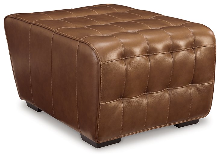 Temmpton Oversized Accent Ottoman Half Price Furniture