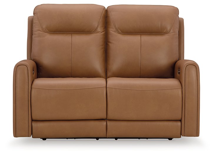 Tryanny Power Reclining Loveseat Half Price Furniture