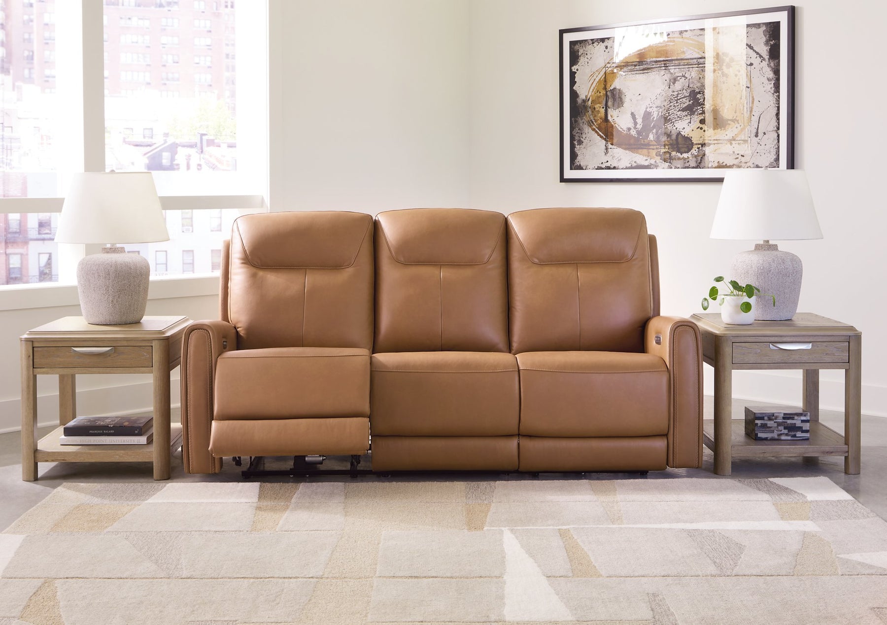 Tryanny Power Reclining Sofa - Half Price Furniture
