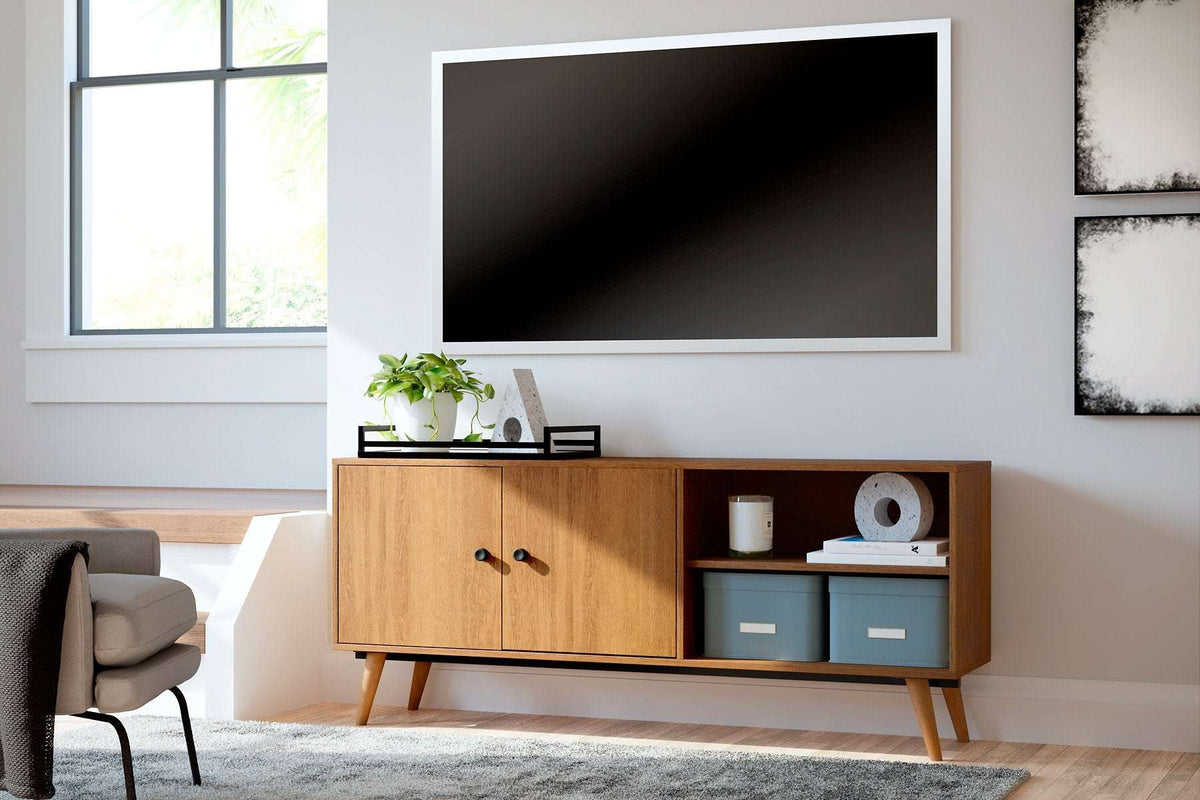 Thadamere TV Stand Half Price Furniture