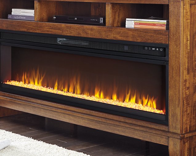 Entertainment Accessories Electric Fireplace Insert - Fireplace - Half Price Furniture