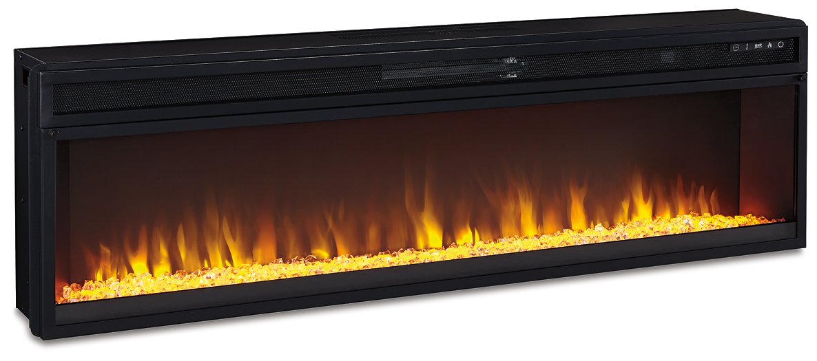 Entertainment Accessories Electric Fireplace Insert  Half Price Furniture