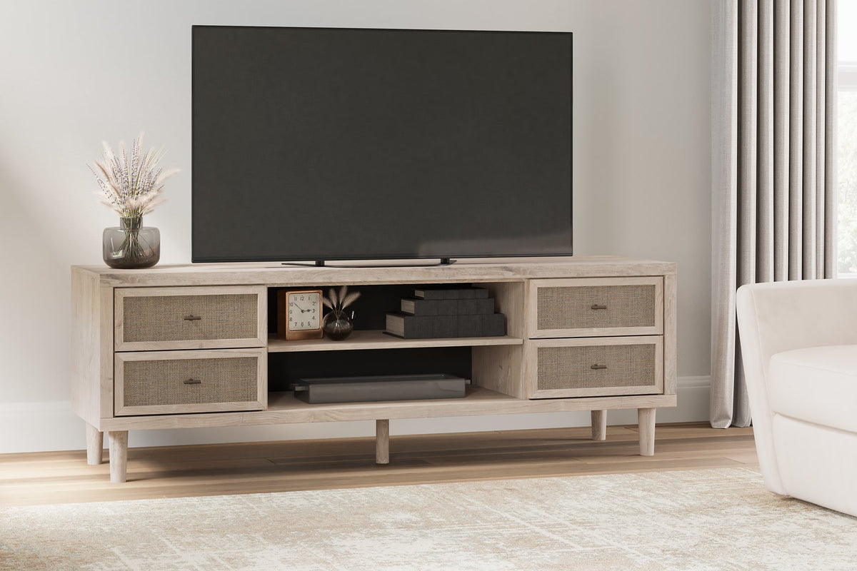 Cielden 62" TV Stand  Half Price Furniture