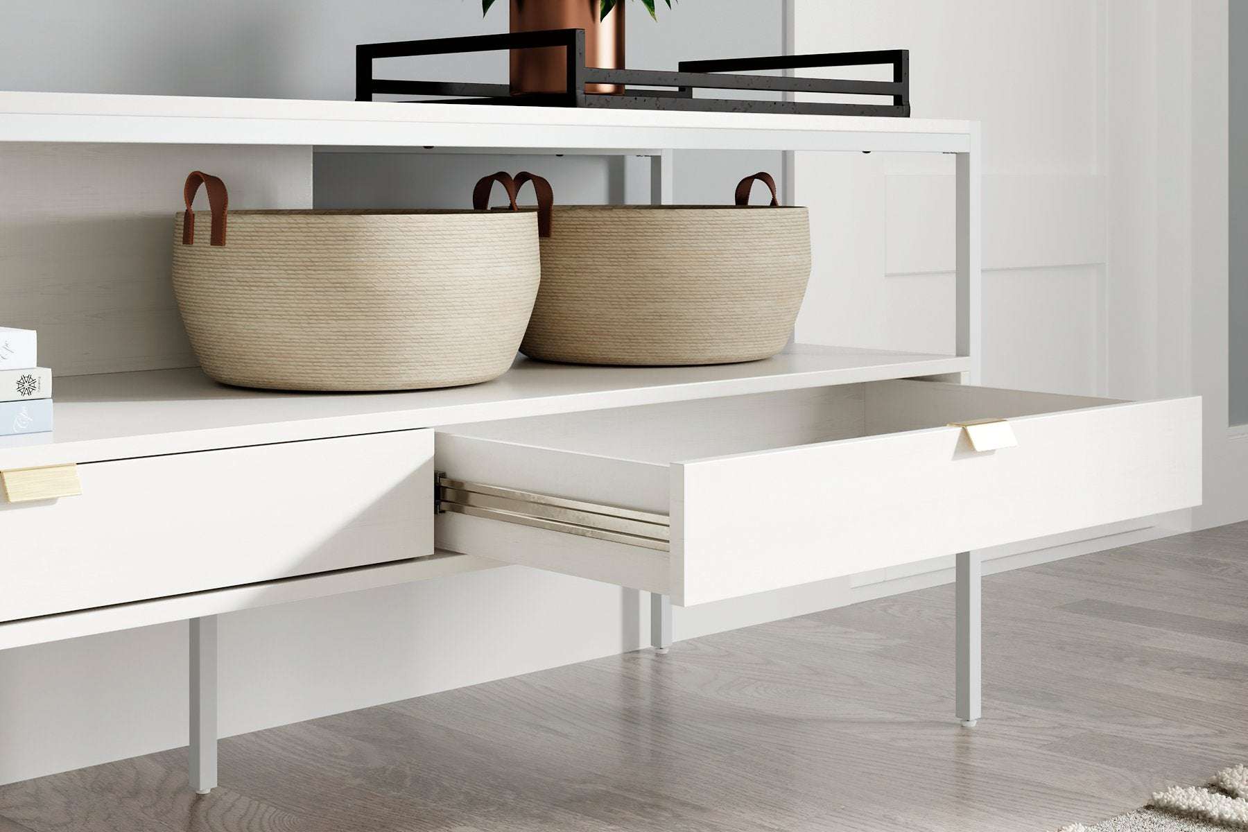 Deznee 60" TV Stand - TV Stand - Half Price Furniture