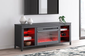 Cayberry 3-Piece Entertainment Center with Electric Fireplace - Half Price Furniture