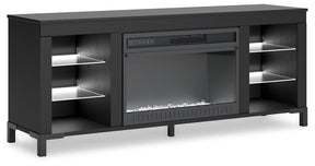 Cayberry 3-Piece Entertainment Center with Electric Fireplace - Half Price Furniture