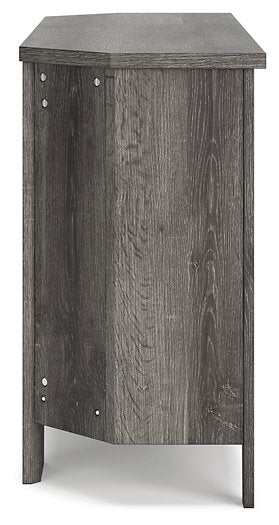 Arlenbry Corner TV Stand with Electric Fireplace - TV Stand - Half Price Furniture
