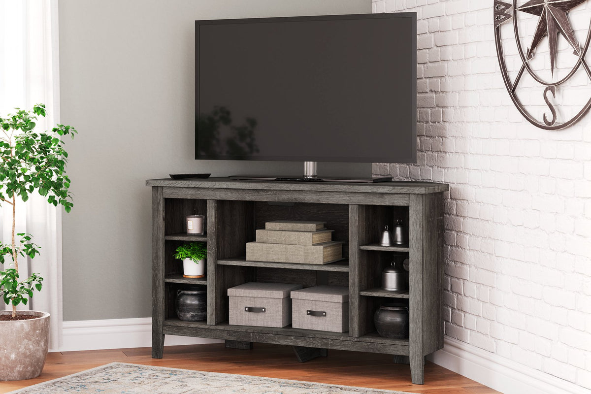 Arlenbry Corner TV Stand - TV Stand - Half Price Furniture