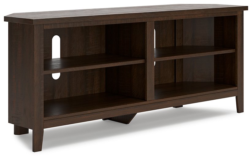 Camiburg Corner TV Stand Half Price Furniture