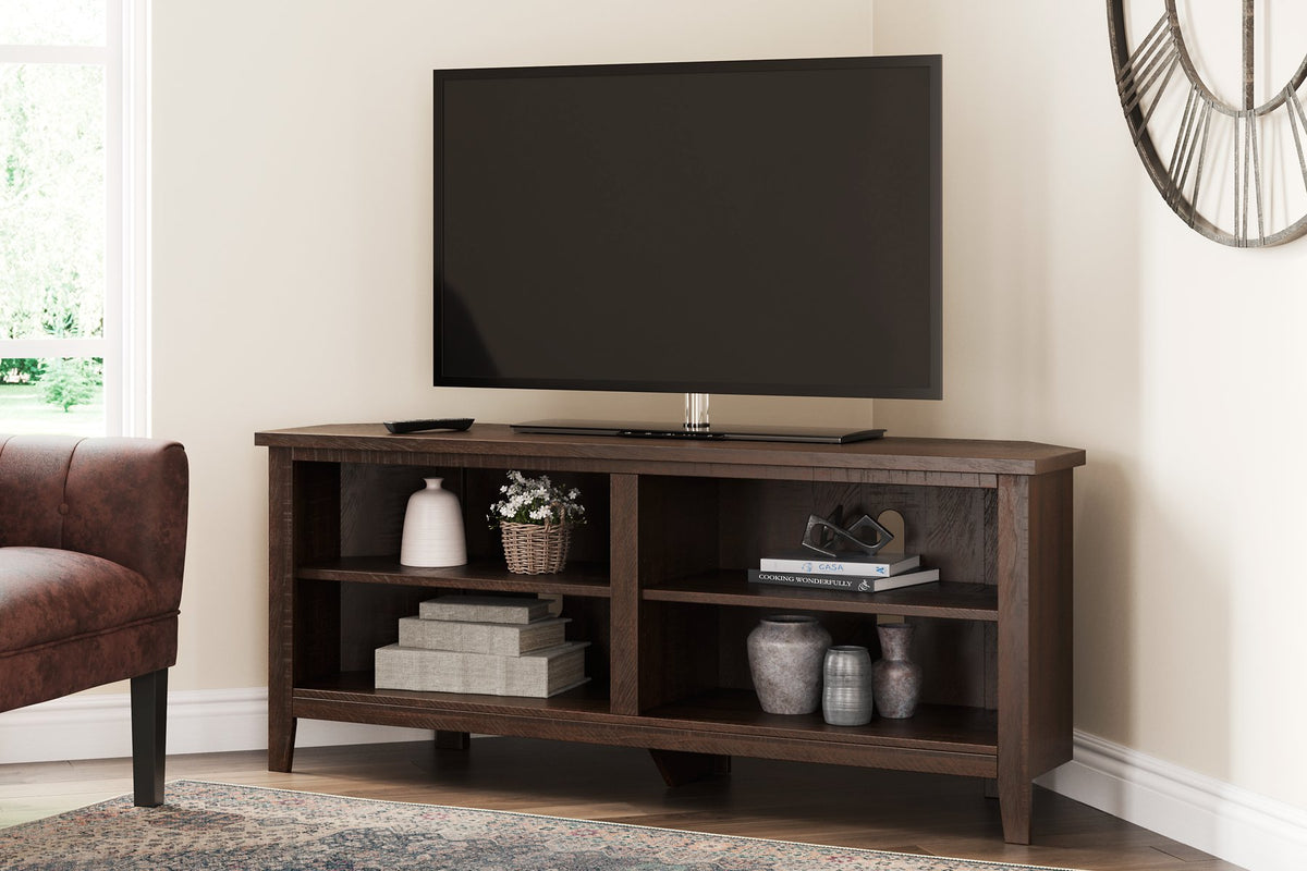 Camiburg Corner TV Stand  Half Price Furniture