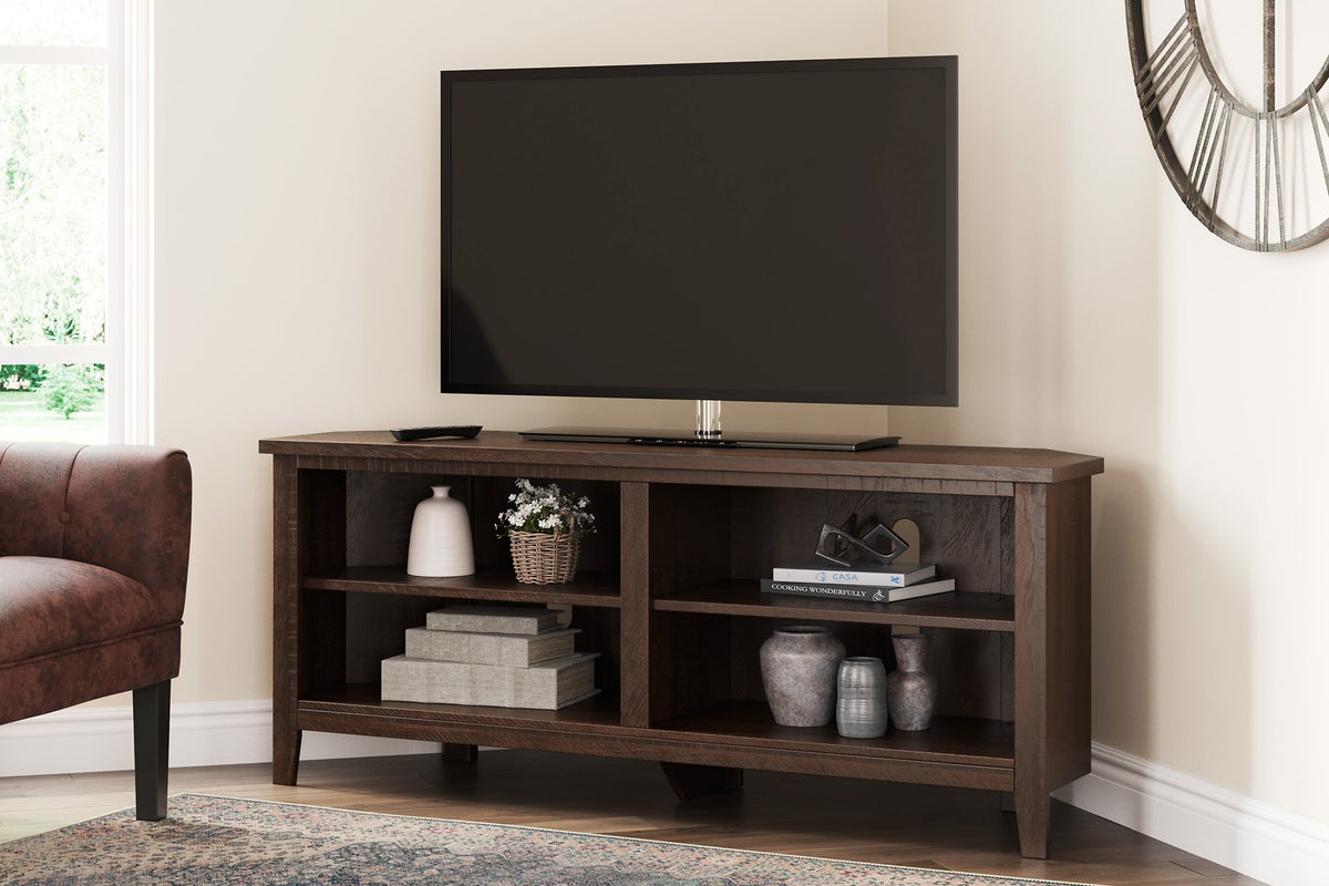 Camiburg Corner TV Stand - TV Stand - Half Price Furniture