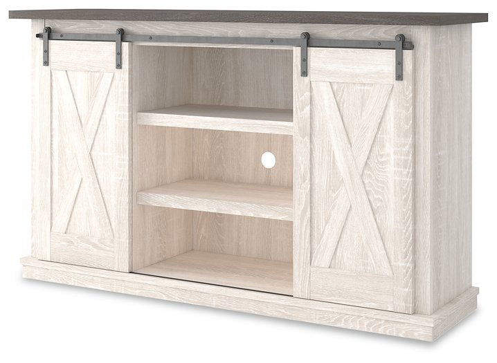 Dorrinson 54" TV Stand - TV Stand - Half Price Furniture