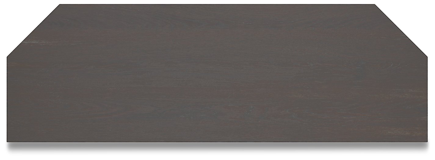 Dorrinson Corner TV Stand with Electric Fireplace - TV Stand - Half Price Furniture