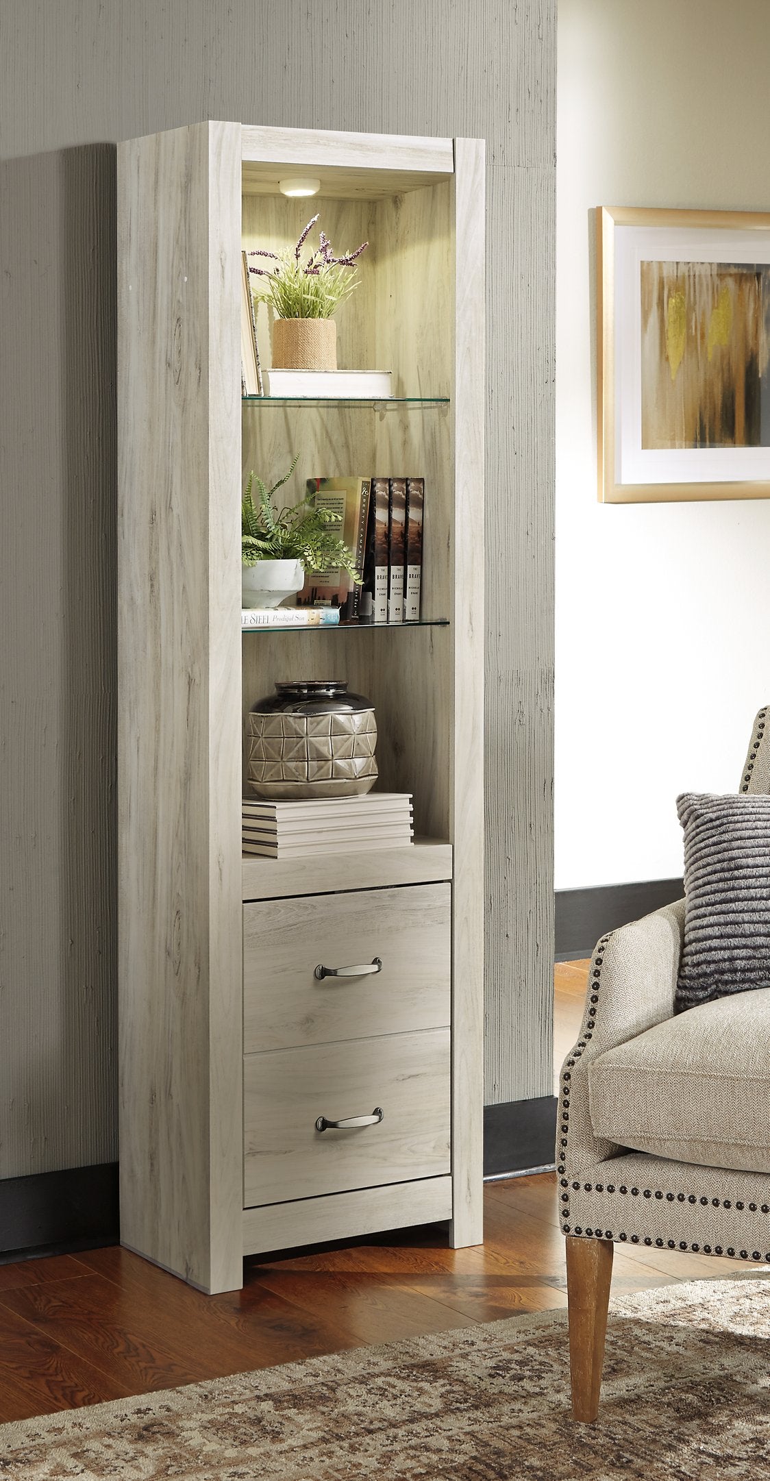 Bellaby 4-Piece Entertainment Center with Fireplace - Entertainment Center - Half Price Furniture