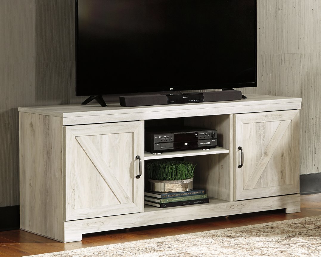 Bellaby 4-Piece Entertainment Center with Fireplace - Entertainment Center - Half Price Furniture