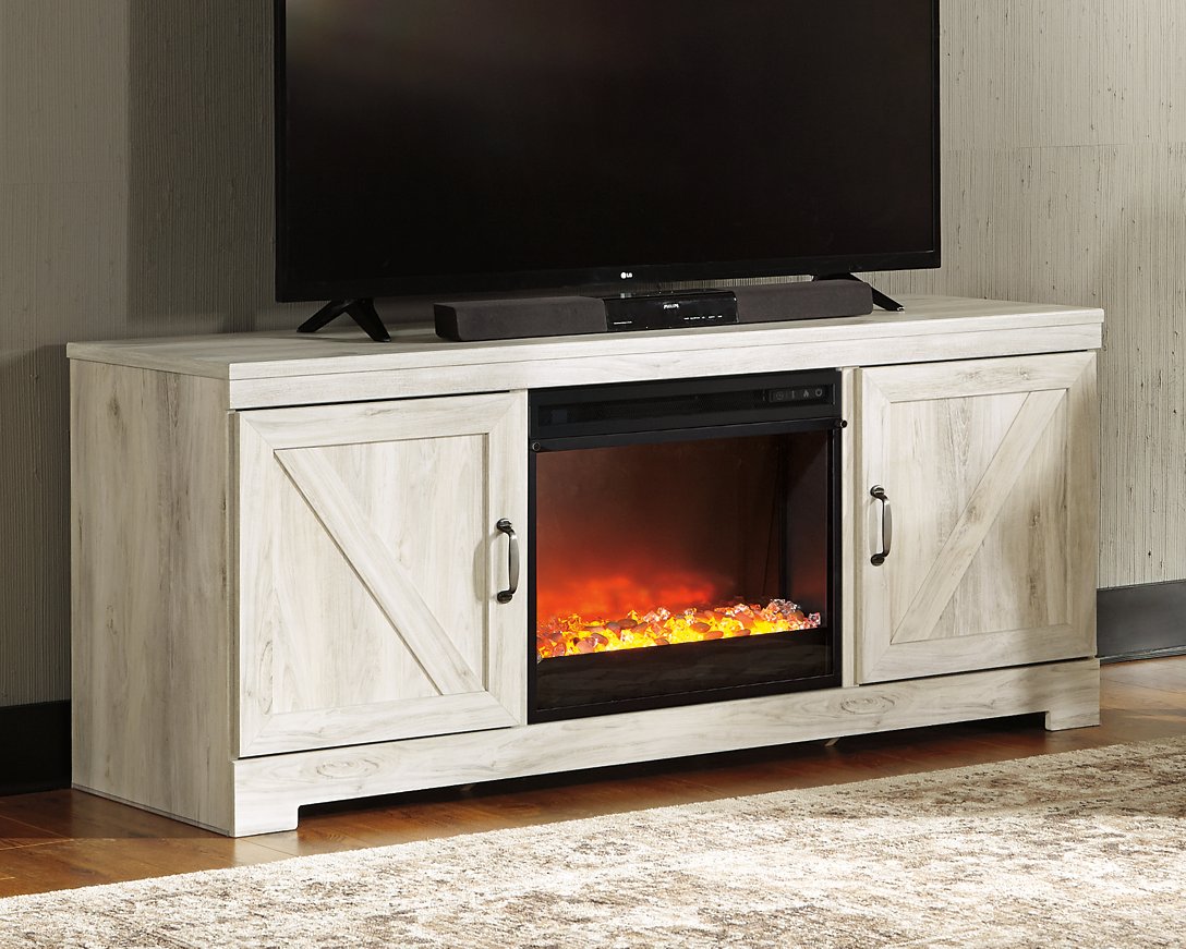 Bellaby 63" TV Stand with Fireplace Bellaby 63" TV Stand with Fireplace Half Price Furniture