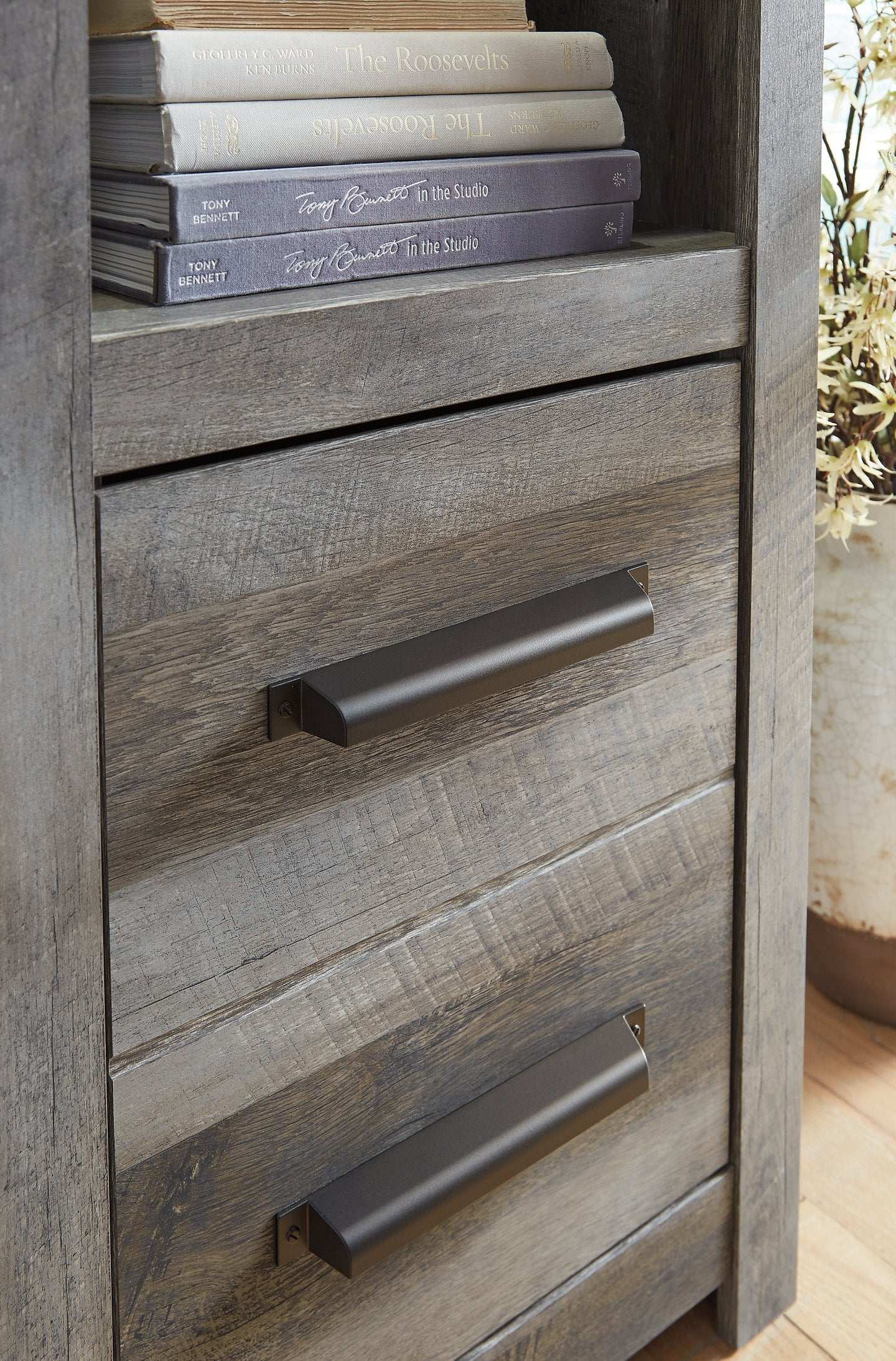 Wynnlow 4-Piece Entertainment Center Half Price Furniture