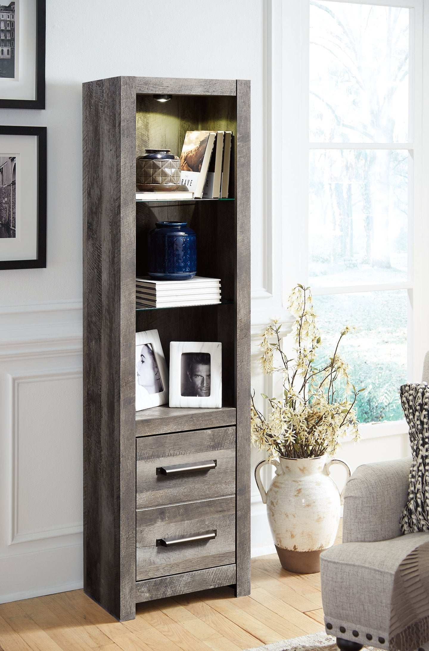 Wynnlow 4-Piece Entertainment Center Half Price Furniture